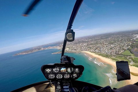 Private Helicopter Flight To Hunter Valley With A La Carte Lunch - For 2 - Accommodation Mount Tamborine 4