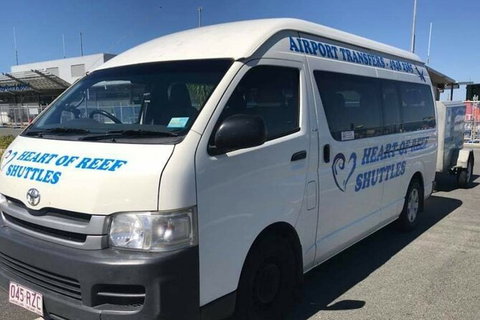 Shared Departure Transfer: Airlie Beach To Proserpine Airport - Accommodation Mount Tamborine 2