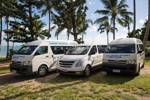 Shared Departure Transfer: Airlie Beach To Proserpine Airport - Accommodation Mount Tamborine 4