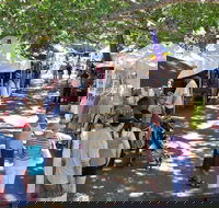 Sunshine Coast Eumundi Markets Return Minibus Transfer - Accommodation Mount Tamborine