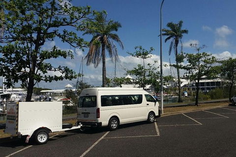 Safe Private Transfer From Port Douglas To Cairns For Up To 13 People - Accommodation Mount Tamborine 0