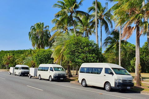 Safe Private Transfer From Port Douglas To Cairns For Up To 13 People - Accommodation Mount Tamborine 1