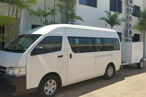 Safe Private Transfer From Port Douglas To Cairns For Up To 13 People - Accommodation Mount Tamborine 2