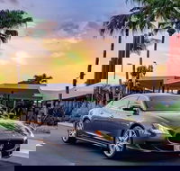 Maserati Quattroporte Limousine Transfer Cairns Airport to City - Accommodation Mount Tamborine