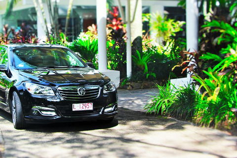 Airport Transfer - Palm Cove, Kewarra Beach & Trinity Beach To Cairns Airport - Accommodation Mount Tamborine 5