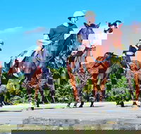 Mid-Morning Beach Horse Ride in Cape Tribulation with Pick Up - Accommodation Mount Tamborine
