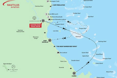 World Heritage Highlights: Reef/Daintree/Cape Tribulation - Accommodation Mount Tamborine 2