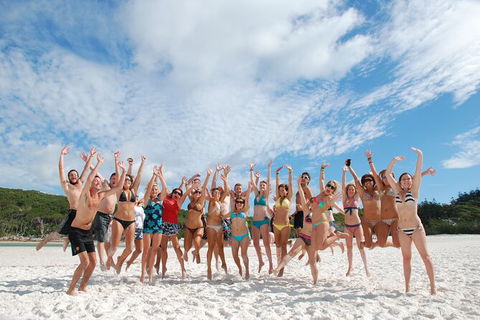 2 Night Whitsunday Islands Cruise On Atlantic Clipper From Airlie Beach - Accommodation Mount Tamborine 2