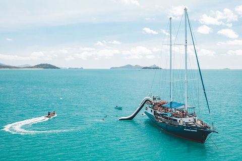 2 Night Whitsunday Islands Cruise On Atlantic Clipper From Airlie Beach - Accommodation Mount Tamborine 3