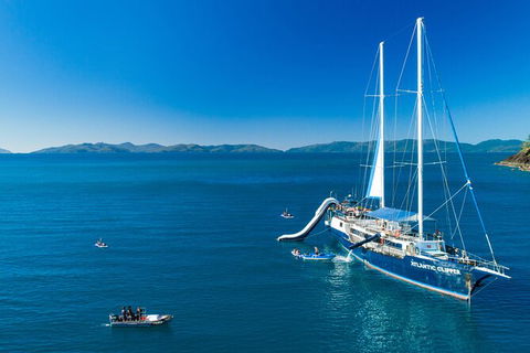 Day Sail The Whitsunday Islands On Atlantic Clipper From Airlie Beach - Accommodation Mount Tamborine 0