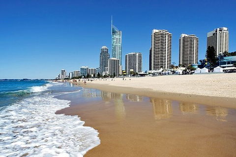 Gold Coast Airport Transfers : Airport OOL To Gold Coast City In Luxury Car - Accommodation Mount Tamborine 6