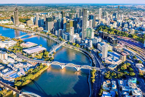 Brisbane Airport Transfers : Brisbane Airport BNE To Brisbane In Luxury Van - Accommodation Mount Tamborine 2