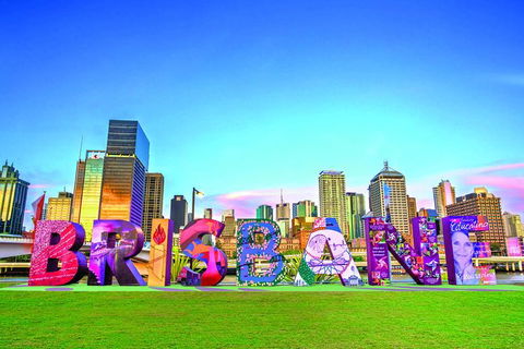 Brisbane Airport Transfers : Brisbane Airport BNE To Brisbane In Luxury Van - Accommodation Mount Tamborine 6
