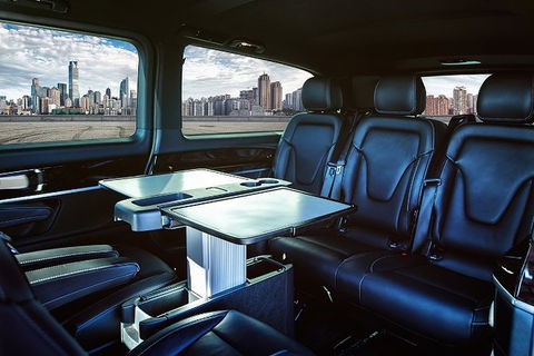 Brisbane Airport Transfers : Brisbane To Brisbane Airport BNE In Luxury Van - Accommodation Mount Tamborine 1