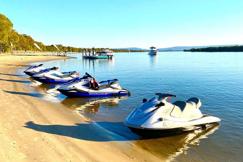2.5hrs Jetski Tour With Island Stopover / Self Drive / No Experience Needed - Accommodation Mount Tamborine 3