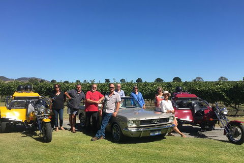 Ultimate Barossa Adventure Day Tour For 2 - Combined Mustang Convertible-Trike - Accommodation Mount Tamborine 4
