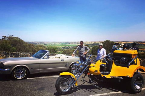 Ultimate Barossa Adventure Day Tour For 2 - Combined Mustang Convertible-Trike - Accommodation Mount Tamborine 5