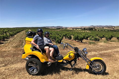Ultimate Barossa Adventure Day Tour For 2 - Combined Mustang Convertible-Trike - Accommodation Mount Tamborine 3