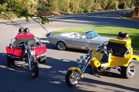 Ultimate Barossa Adventure Day Tour For 2 - Combined Mustang Convertible-Trike - Accommodation Mount Tamborine 0