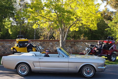 Ultimate Barossa Adventure Day Tour For 2 - Combined Mustang Convertible-Trike - Accommodation Mount Tamborine 2