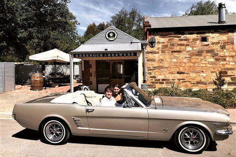 Ultimate Barossa Adventure Day Tour For 2 - Combined Mustang Convertible-Trike - Accommodation Mount Tamborine 1