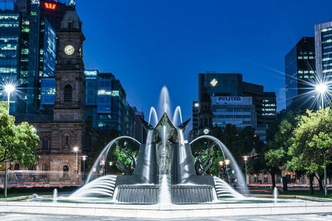 Arrival Private Transfers: Adelaide Airport ADL To Adelaide In Luxury Van - Accommodation Mount Tamborine 4