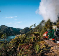 West Coast Wilderness Railway Rack and Gorge from Queenstown - Accommodation Mount Tamborine