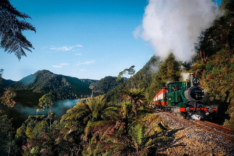 West Coast Wilderness Railway: Rack And Gorge From Queenstown - Accommodation Mount Tamborine 0