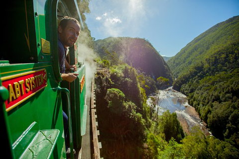 West Coast Wilderness Railway: Rack And Gorge From Queenstown - Accommodation Mount Tamborine 1