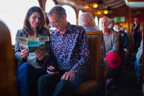 West Coast Wilderness Railway: Rack And Gorge From Queenstown - Accommodation Mount Tamborine 2