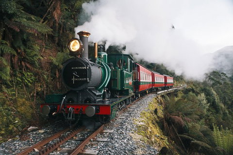 West Coast Wilderness Railway: Rack And Gorge From Queenstown - Accommodation Mount Tamborine 3