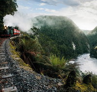 King River Rafting Day Trip from Queenstown to Strahan and return Including the West Coast Wilderness Railway - Accommodation Mount Tamborine