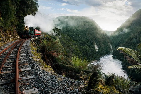 King River Rafting Day Trip From Queenstown To Strahan And Return Including The West Coast Wilderness Railway - Accommodation Mount Tamborine 0