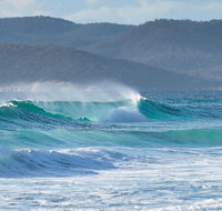 Full Day Tour Hobart East Coast Classic Wine Beach Oysters Seafood  Berries - Accommodation Mount Tamborine