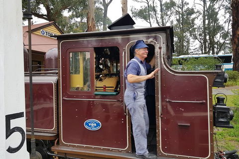 Day Tour Of Yarra Valley Puffing Billy And Rayners Orchard - Accommodation Mount Tamborine 32