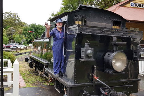 Day Tour Of Yarra Valley Puffing Billy And Rayners Orchard - Accommodation Mount Tamborine 47