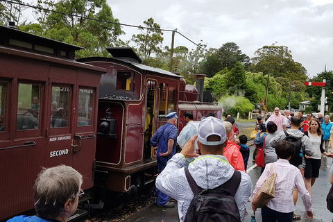 Day Tour Of Yarra Valley Puffing Billy And Rayners Orchard - Accommodation Mount Tamborine 23