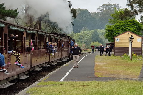 Day Tour Of Yarra Valley Puffing Billy And Rayners Orchard - Accommodation Mount Tamborine 0