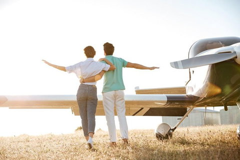 Romance Aircraft Flight + Scenic Tour + 3 Course Lunch + Beer Tasting + Hamper - Accommodation Mount Tamborine 0