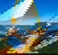 Sailing Kayak Adventure through the Peel Harvey Estuary - Accommodation Mount Tamborine