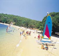 Balmoral Beach - Accommodation Mount Tamborine