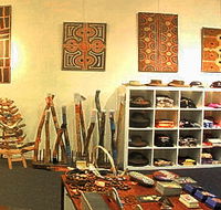 Australian Mallee Art - Accommodation Mount Tamborine