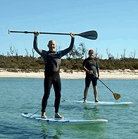 Jervis Bay Stand Up Paddle - Accommodation Mount Tamborine 0