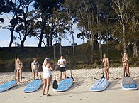Jervis Bay Stand Up Paddle - Accommodation Mount Tamborine 5