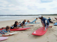 Jervis Bay Surfing Lessons - Accommodation Mount Tamborine 2
