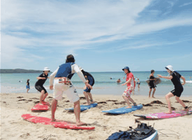 Jervis Bay Surfing Lessons - Accommodation Mount Tamborine 3