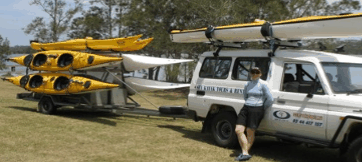 Jervis Bay Kayak  Paddlesports - Accommodation Mount Tamborine
