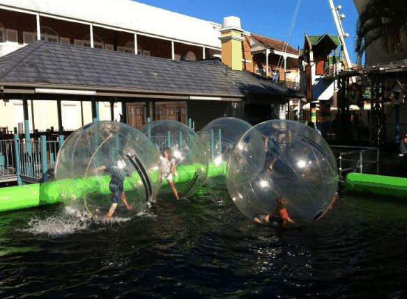 Aussie Waterballs - Accommodation Mount Tamborine