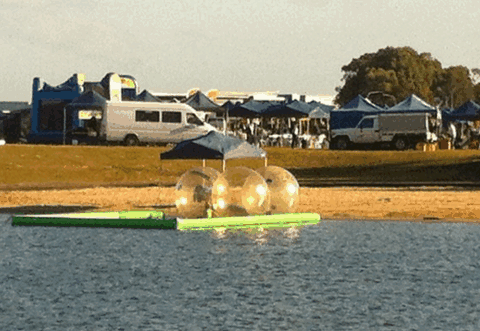 Aussie Waterballs - Accommodation Mount Tamborine 2