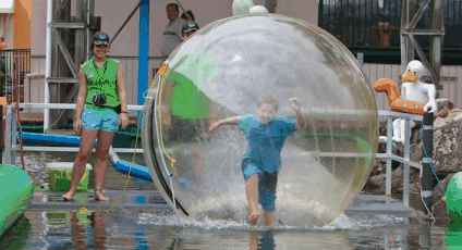 Aussie Waterballs - Accommodation Mount Tamborine 4